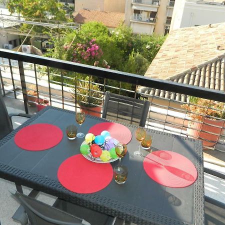So Athens - Charming 1Bd Flat, Large Terrace, Acropolis View Apartment Luaran gambar