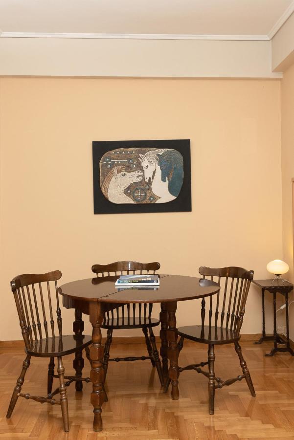 So Athens - Charming 1Bd Flat, Large Terrace, Acropolis View Apartment Luaran gambar