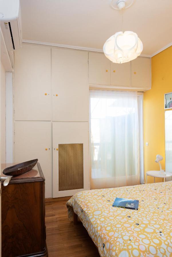 So Athens - Charming 1Bd Flat, Large Terrace, Acropolis View Apartment Luaran gambar