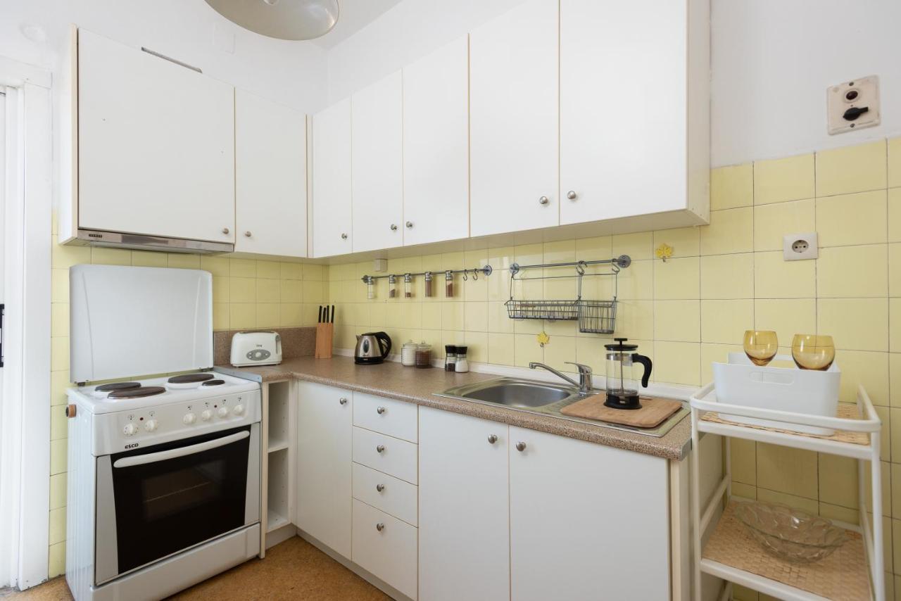 So Athens - Charming 1Bd Flat, Large Terrace, Acropolis View Apartment Luaran gambar