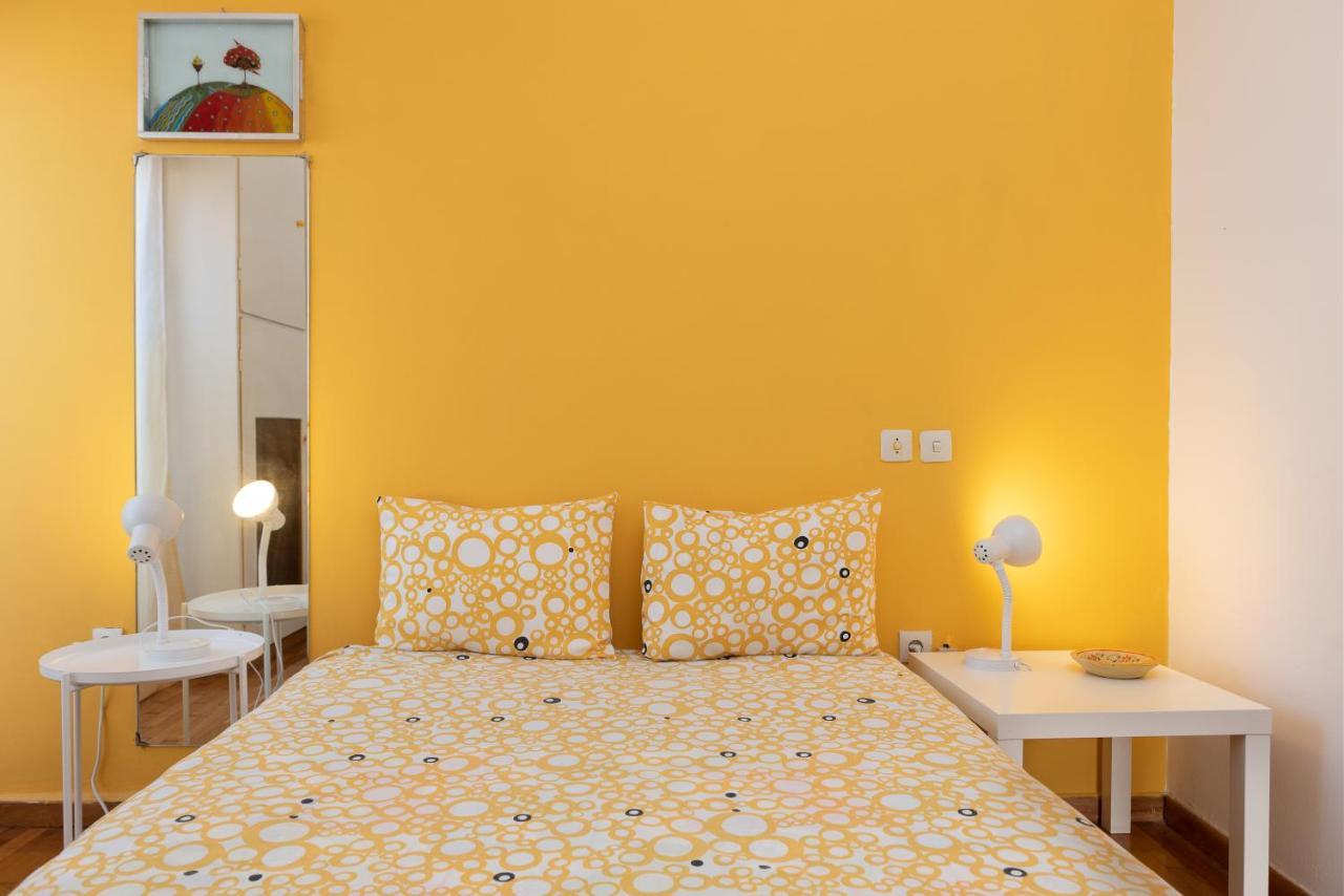 So Athens - Charming 1Bd Flat, Large Terrace, Acropolis View Apartment Luaran gambar