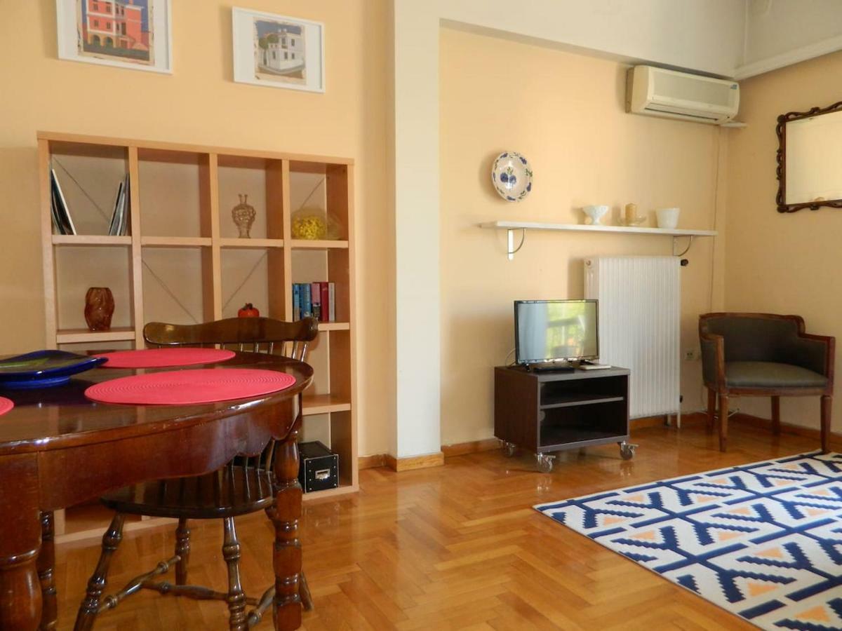 So Athens - Charming 1Bd Flat, Large Terrace, Acropolis View Apartment Luaran gambar