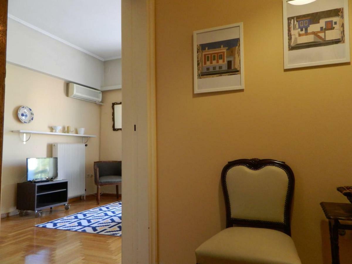 So Athens - Charming 1Bd Flat, Large Terrace, Acropolis View Apartment Luaran gambar